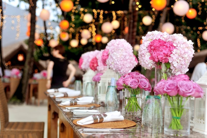 Starry Tablescapes